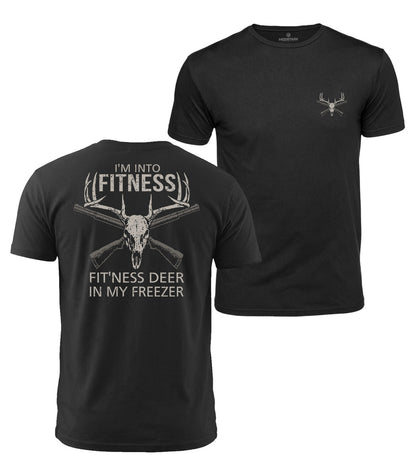 Fit'ness Deer Cotton T-Shirt
