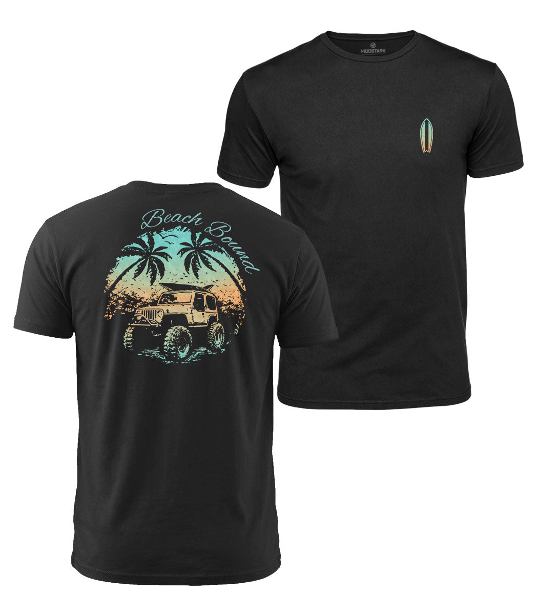 Beach Bound Cotton T-Shirt