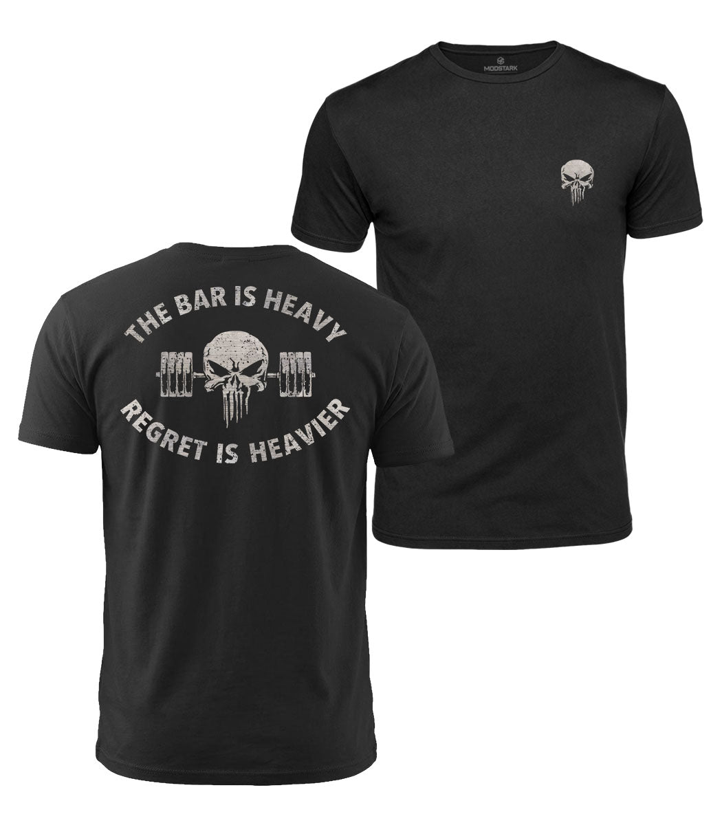 Regret Is Heavier Cotton T-Shirt