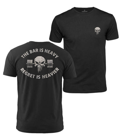 Regret Is Heavier Cotton T-Shirt
