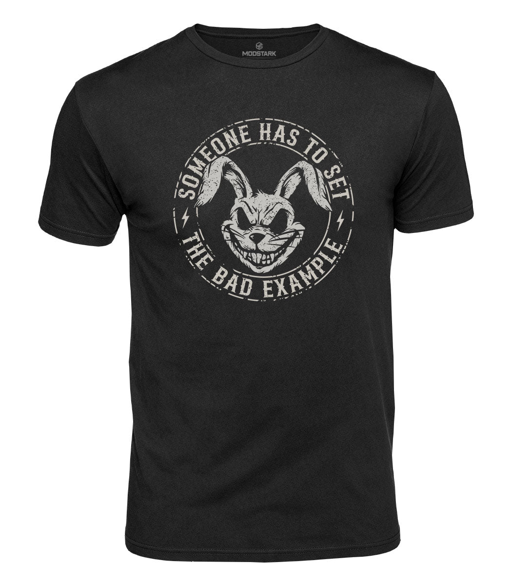 Bad Example Cotton T-Shirt