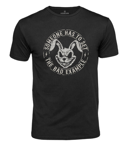 Bad Example Cotton T-Shirt