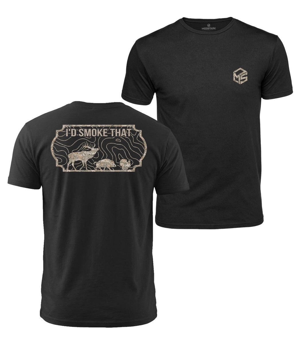 I'd Smoke That Cotton T-Shirt