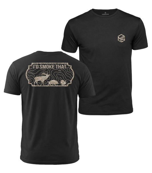 I'd Smoke That Cotton T-Shirt