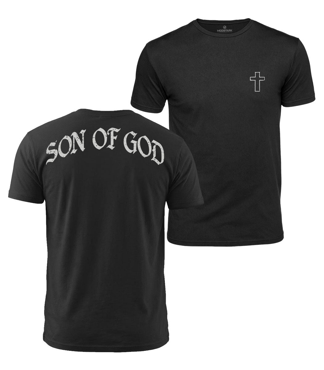 Son Of God Cotton T-Shirt