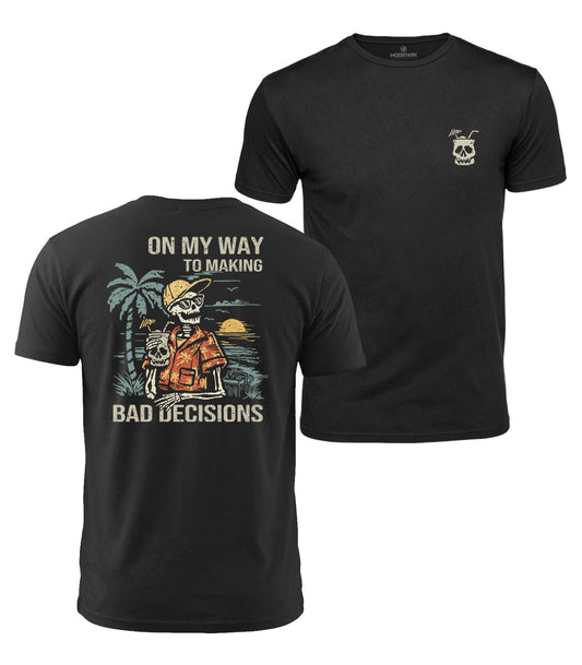 Making Bad Decisions Cotton T-Shirt