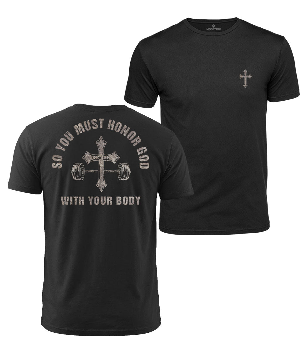 Honor God With Your Body Cotton T-Shirt