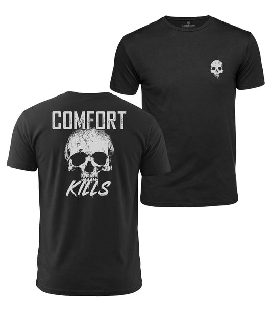 Comfort Kills Cotton T-Shirt