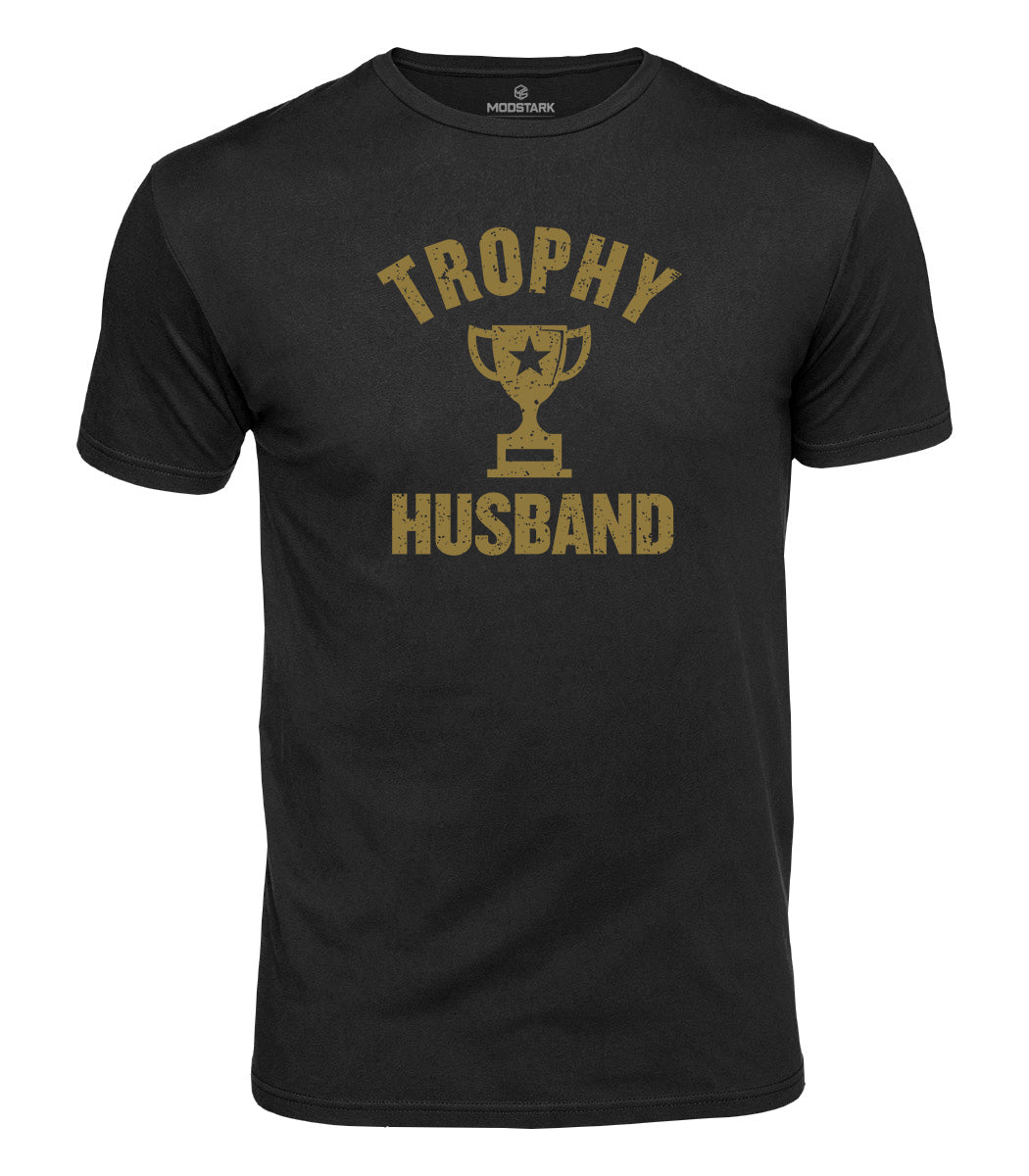 Trophy Husband Cotton T-Shirt