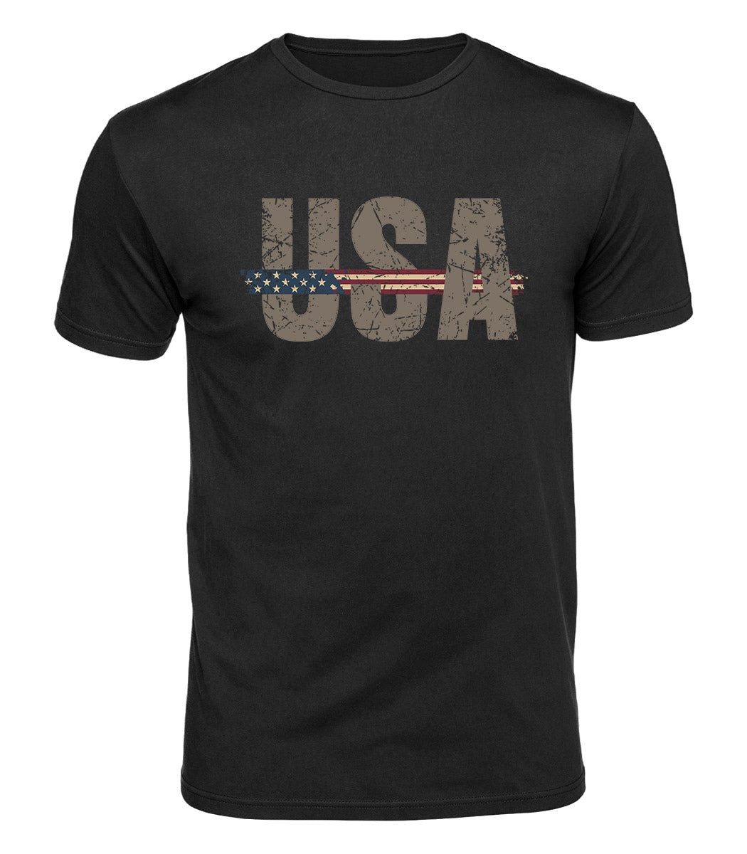 USA Cotton T-Shirt