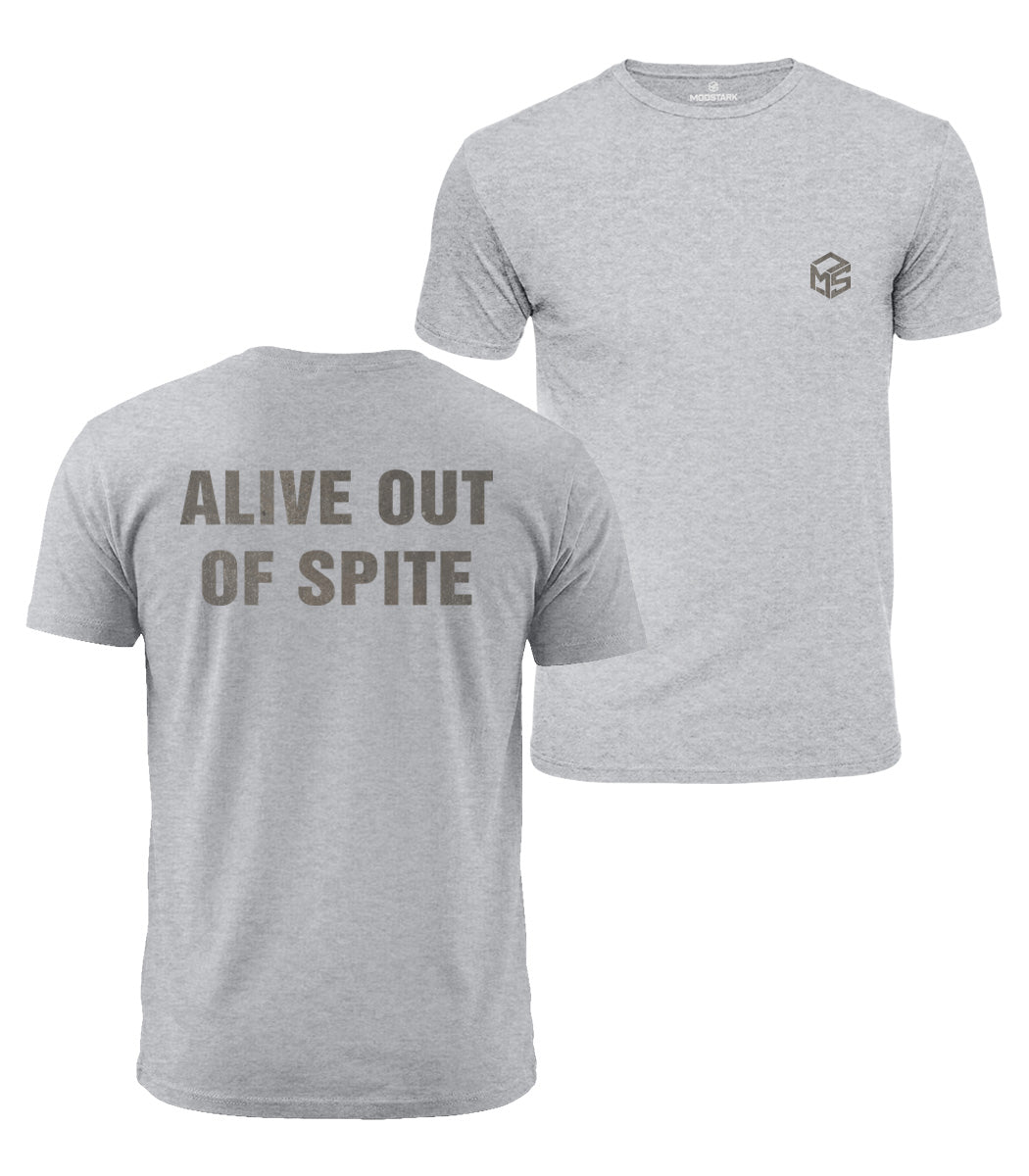 Alive Out Of Spite Cotton T-Shirt