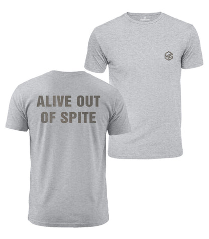 Alive Out Of Spite Cotton T-Shirt