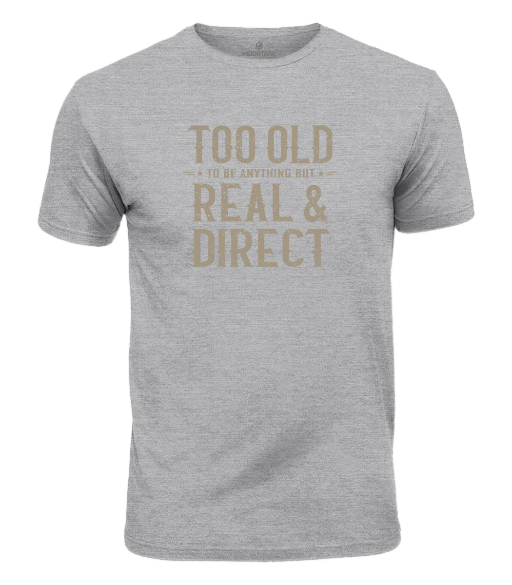 Real & Direct Cotton T-Shirt