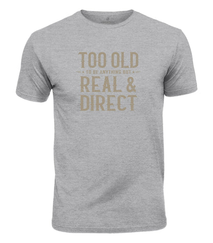 Real & Direct Cotton T-Shirt
