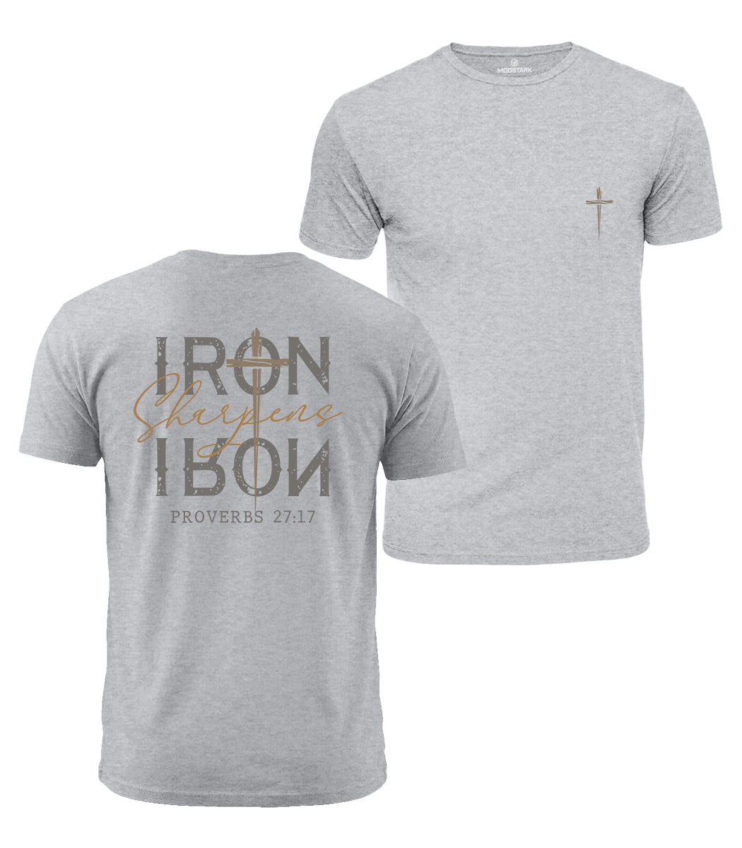 Iron Sharpens Iron Cotton T-Shirt
