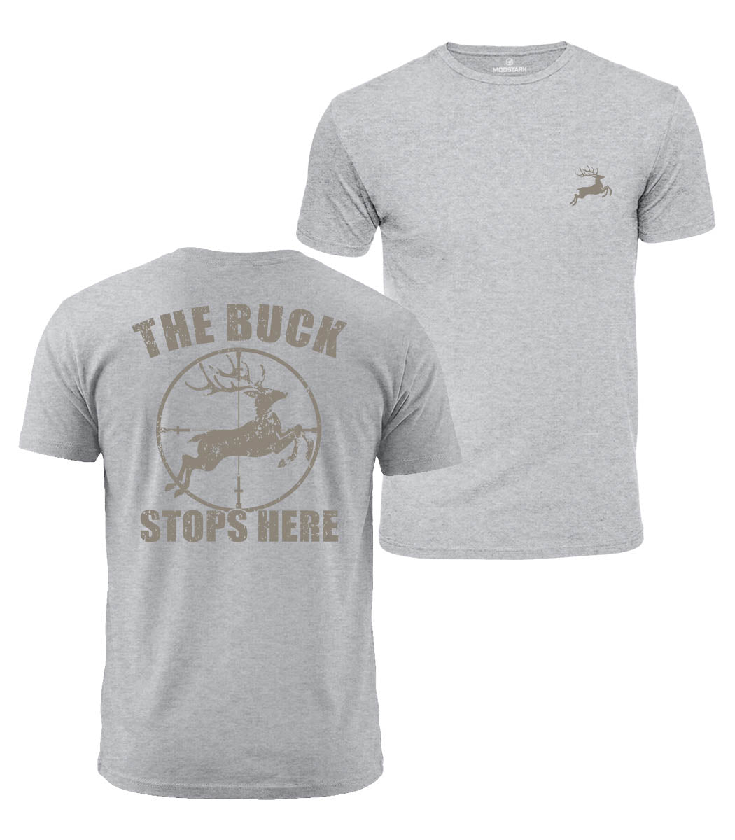 The Buck Stops Here Cotton T-Shirt