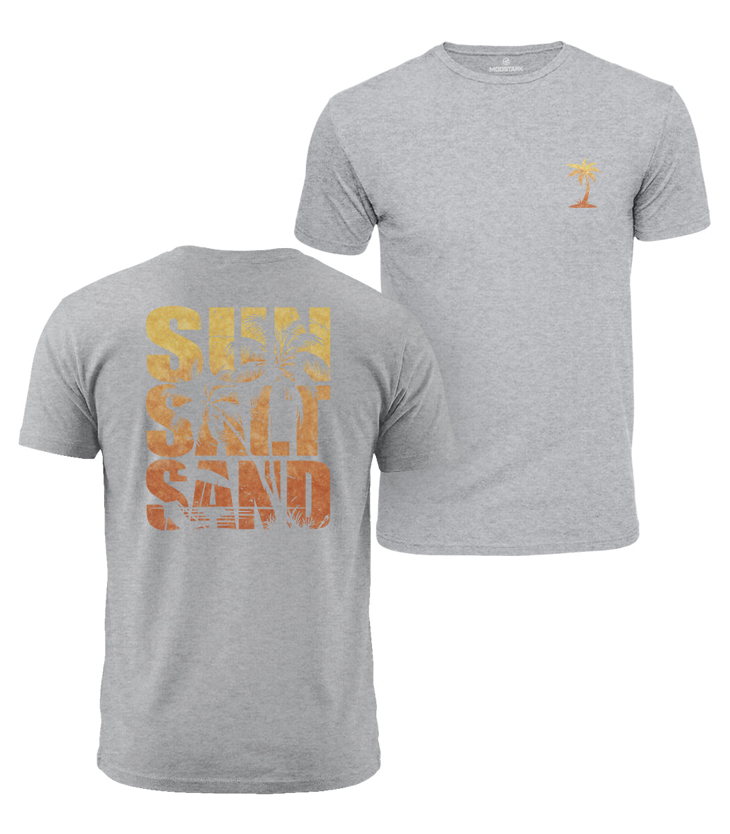 Sun Salt And Sand Cotton T-Shirt