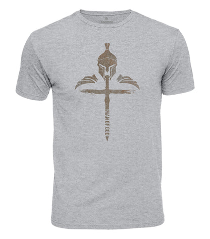 Man Of God Cotton T-Shirt