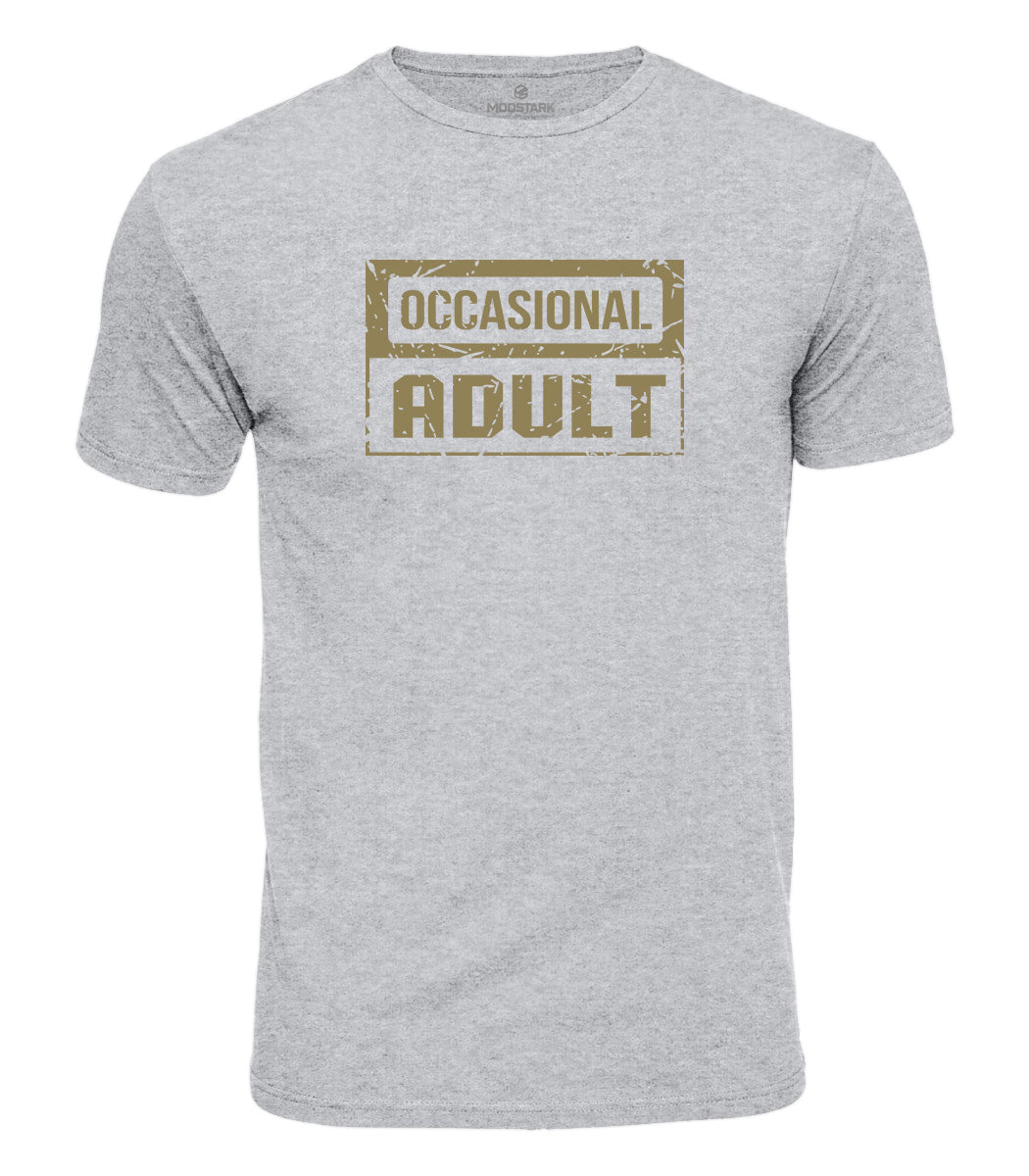 Occasional Adult Cotton T-Shirt