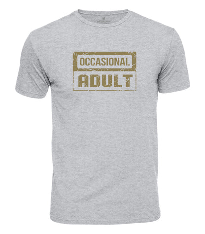 Occasional Adult Cotton T-Shirt