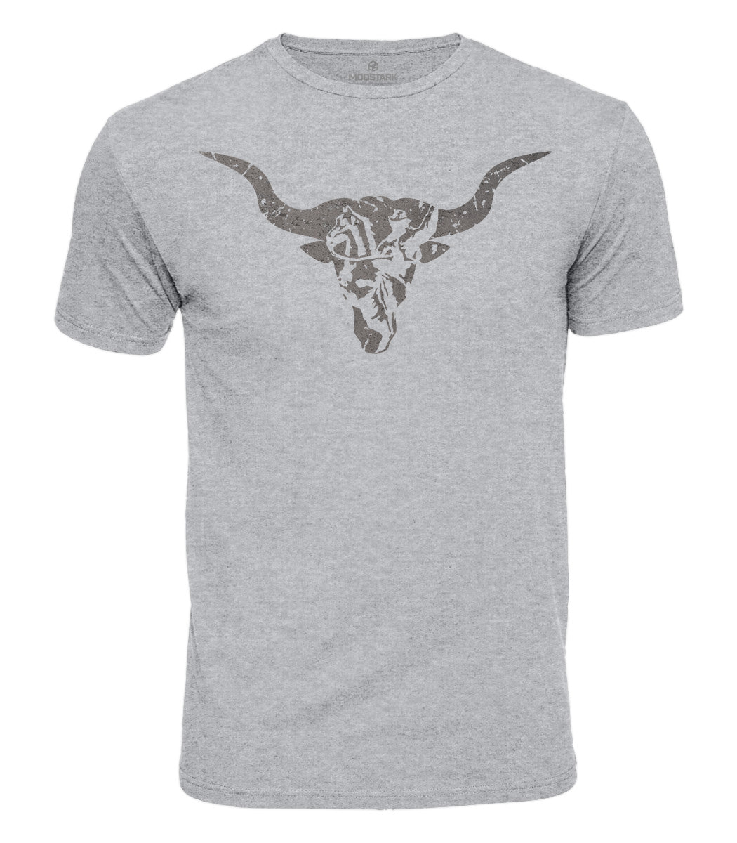 Cowboy Longhorn Cotton T-Shirt
