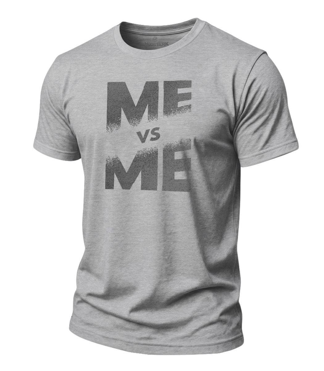 Me Vs Me Cotton T-Shirt