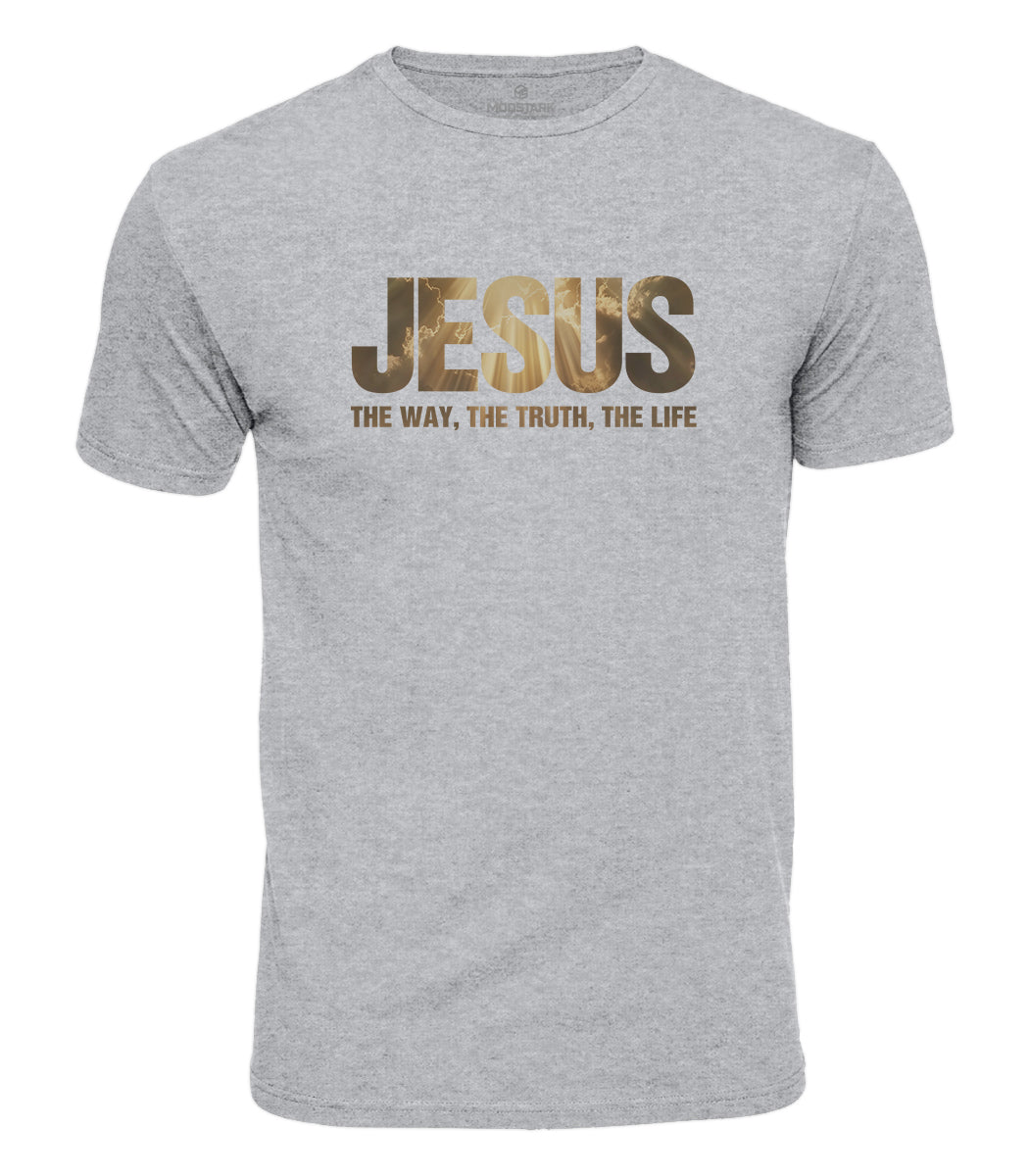 Jesus Faith Statement Cotton T-Shirt
