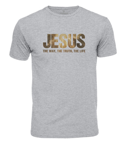 Jesus Faith Statement Cotton T-Shirt