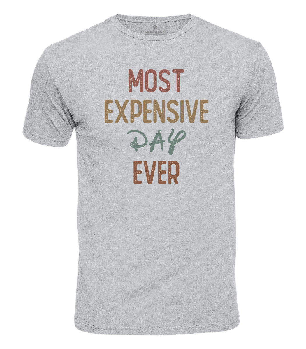 Expensive Day Cotton T-Shirt