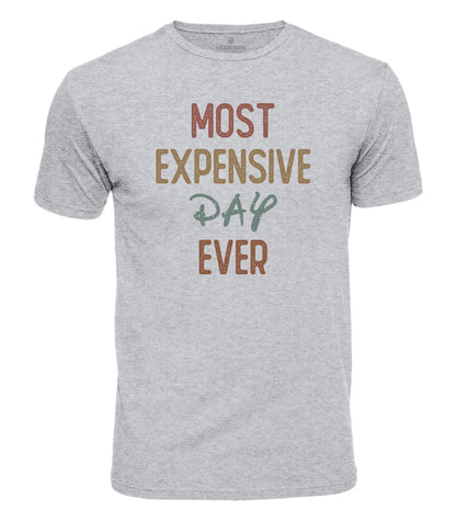 Expensive Day Cotton T-Shirt