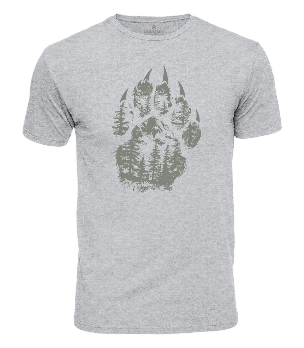 Wilderness Paw Cotton T-Shirt