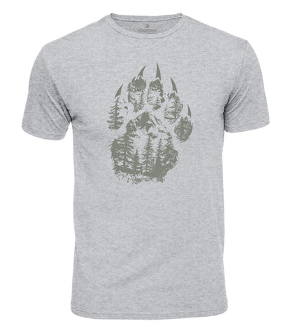 Wilderness Paw Cotton T-Shirt
