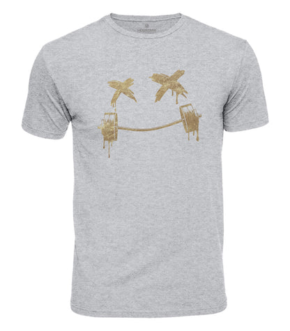 Iron Smile Cotton T-Shirt