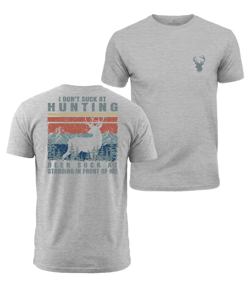 Blame The Deer Cotton T-Shirt