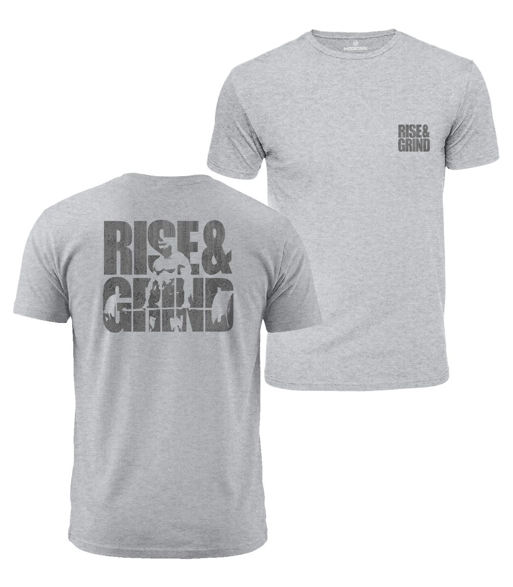Rise And Grind Cotton T-Shirt
