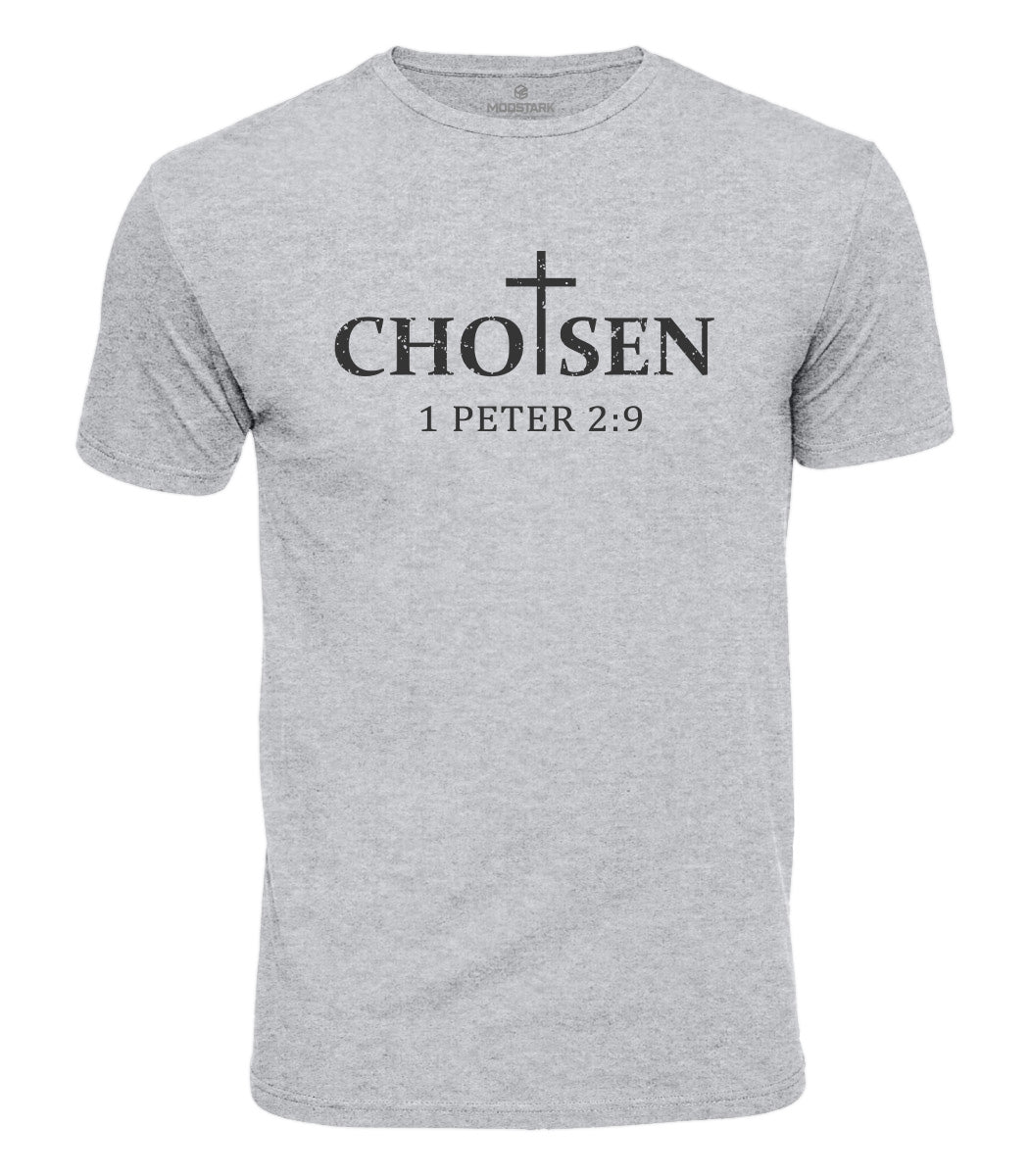 Chosen Faith Cotton T-Shirt