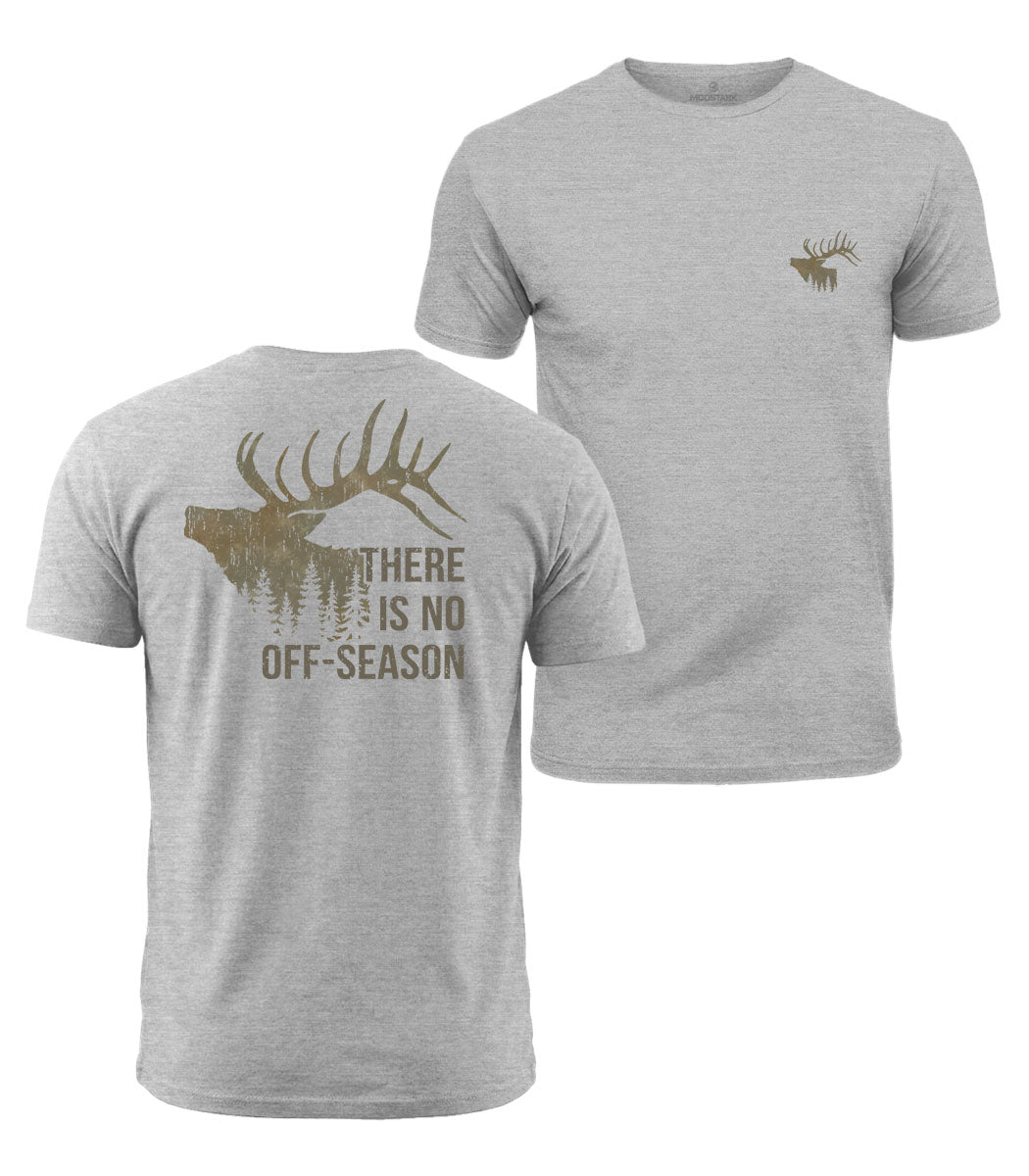 No Off-Season Hunting Cotton T-Shirt