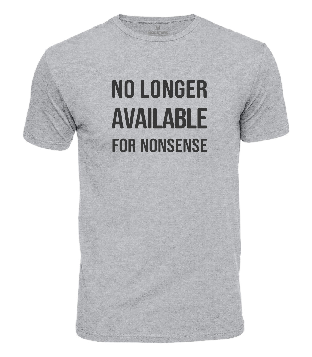 Nonsense Cotton T-Shirt