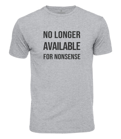 Nonsense Cotton T-Shirt