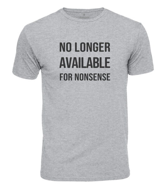 Nonsense Cotton T-Shirt