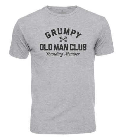 Grumpy Old Man Club Cotton T-Shirt