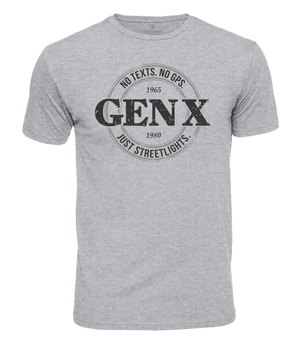 Gen X Streetlights Cotton T-Shirt