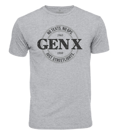 Gen X Streetlights Cotton T-Shirt