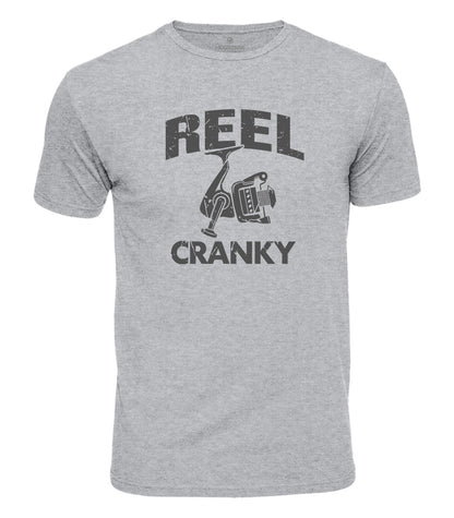 Reel Cranky Cotton T-Shirt