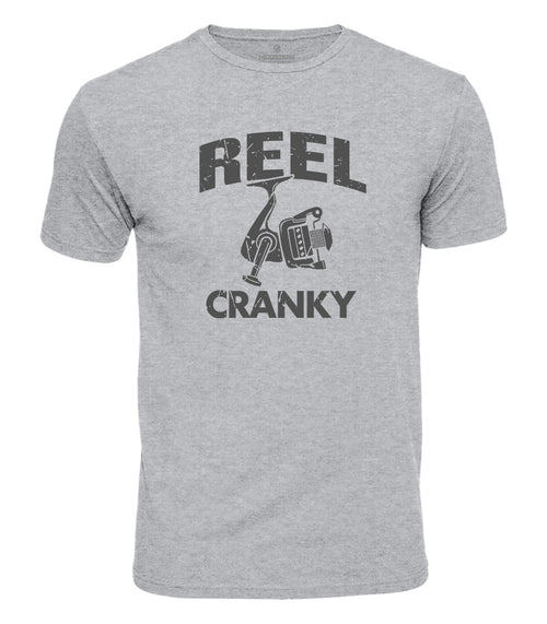 Reel Cranky Cotton T-Shirt