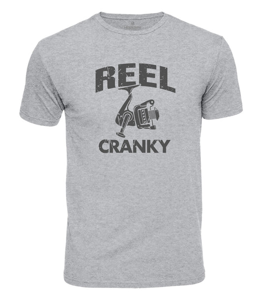 Reel Cranky Cotton T-Shirt