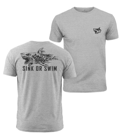 Sink Or Swim Cotton T-Shirt
