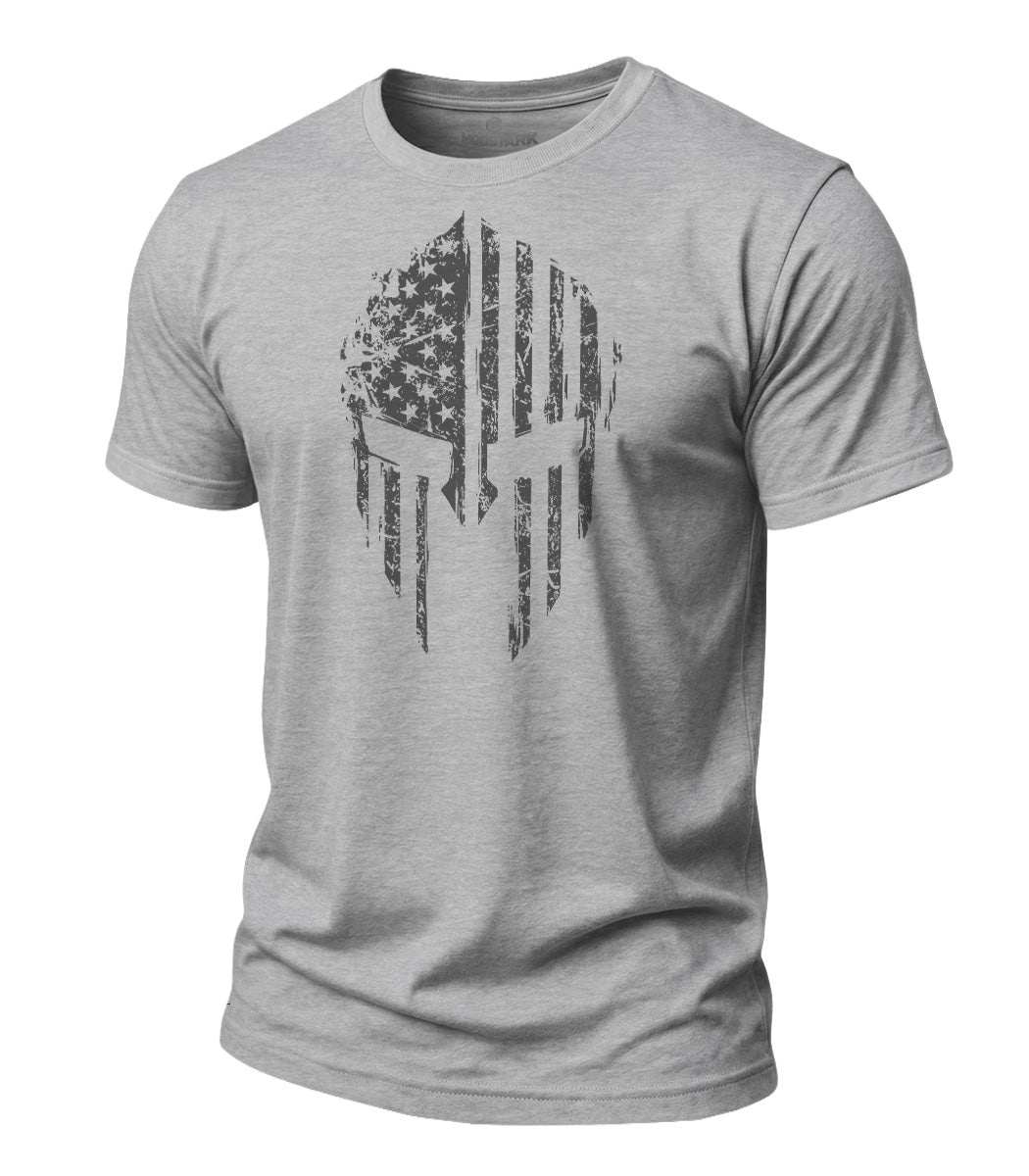 USA Spartan Cotton T-Shirt