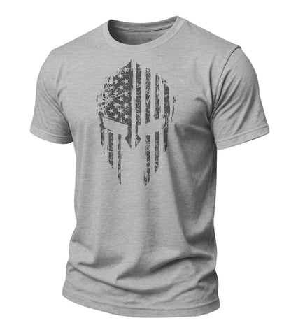 USA Spartan Cotton T-Shirt