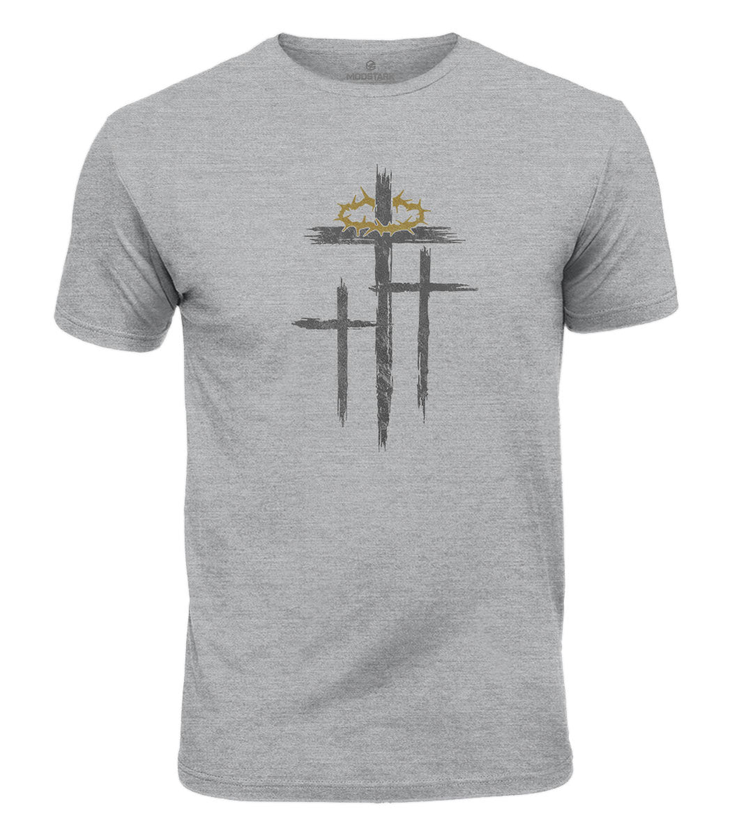 Crown Of Thorns Cotton T-Shirt